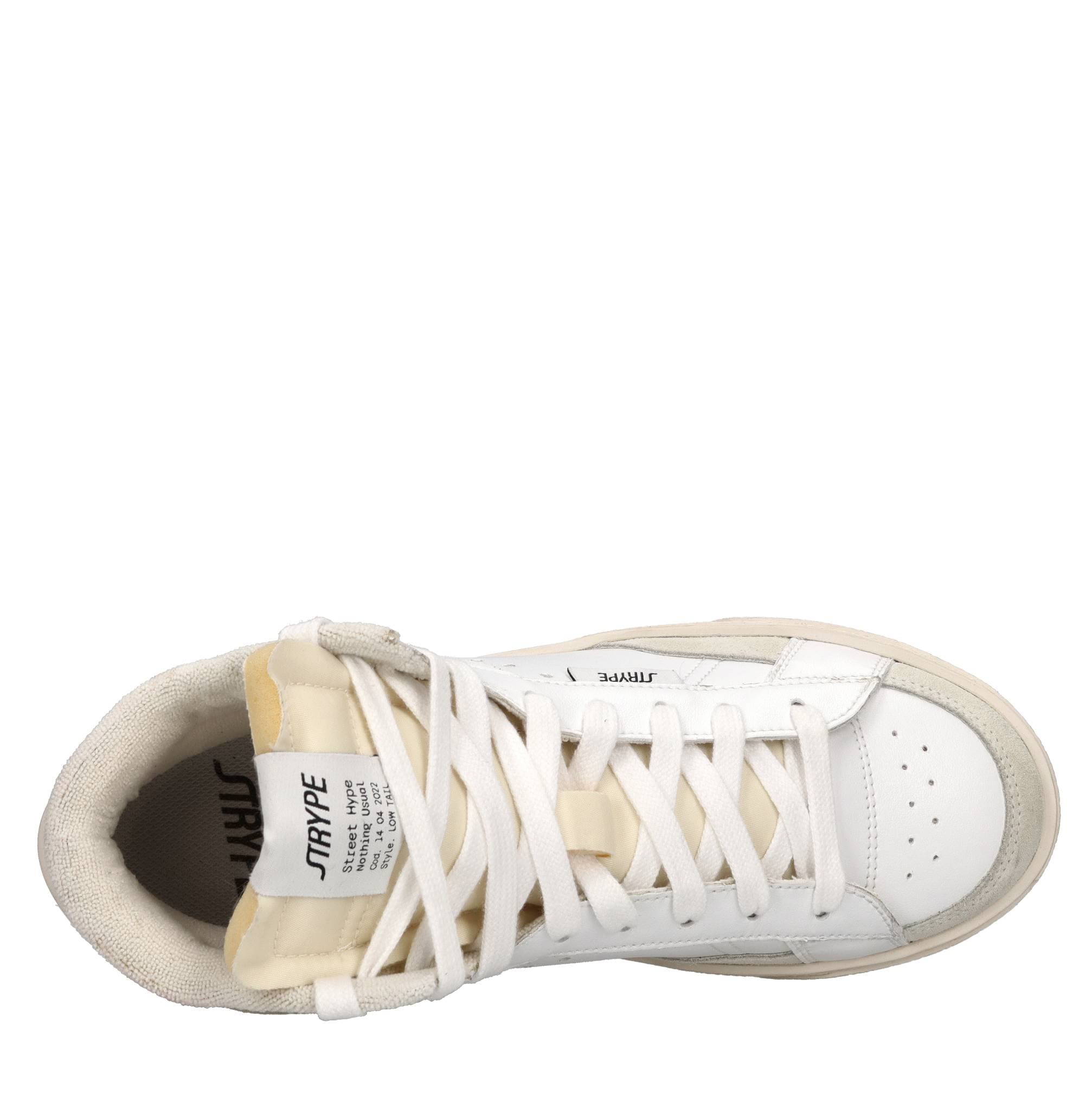 STRYPE Sneakers Bianco da donna in Scarpe da corsa su strada Drestige - Casamassima, commercioVirtuoso.it