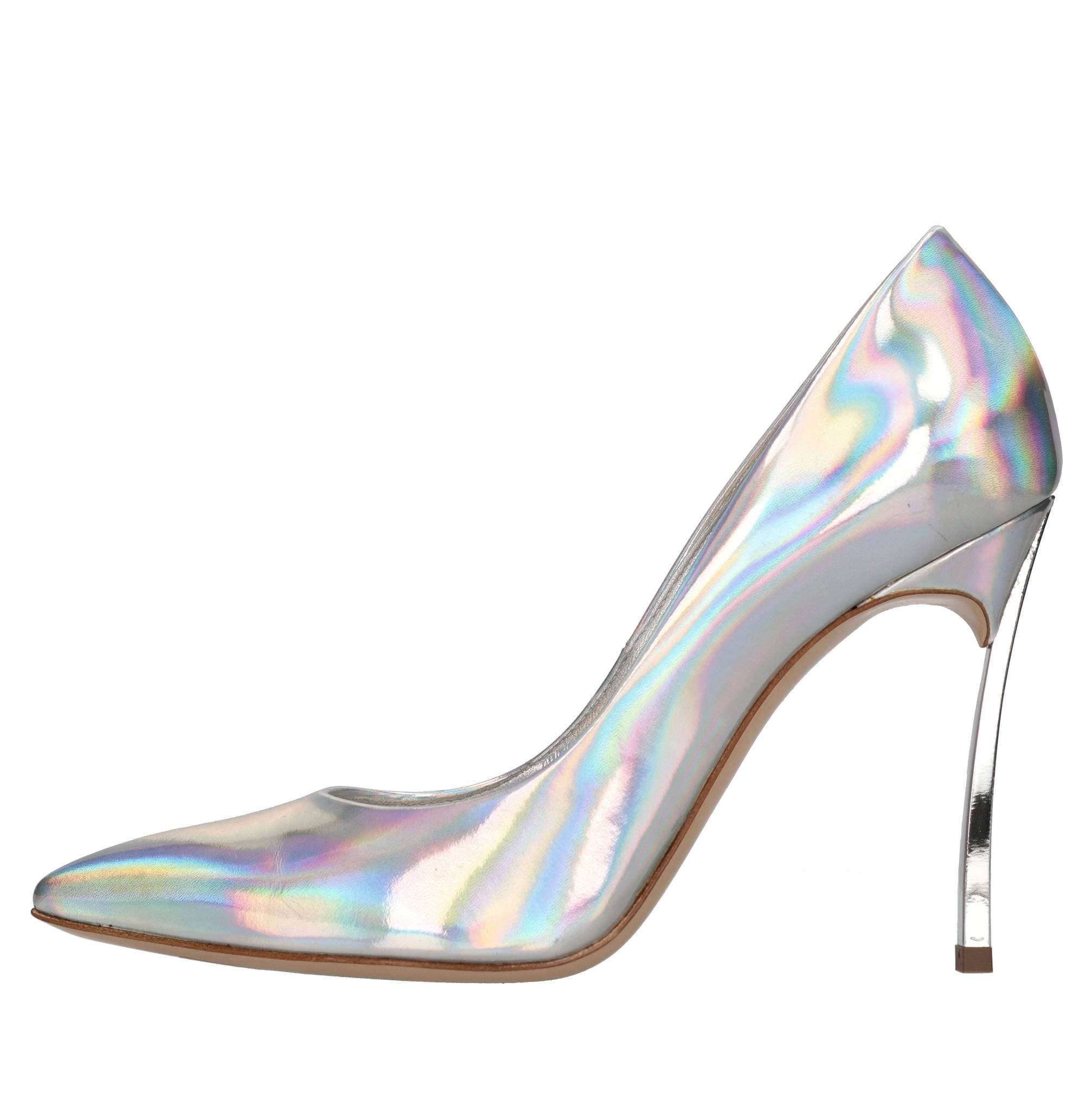 Casadei  Scarpe con Tacco Argento