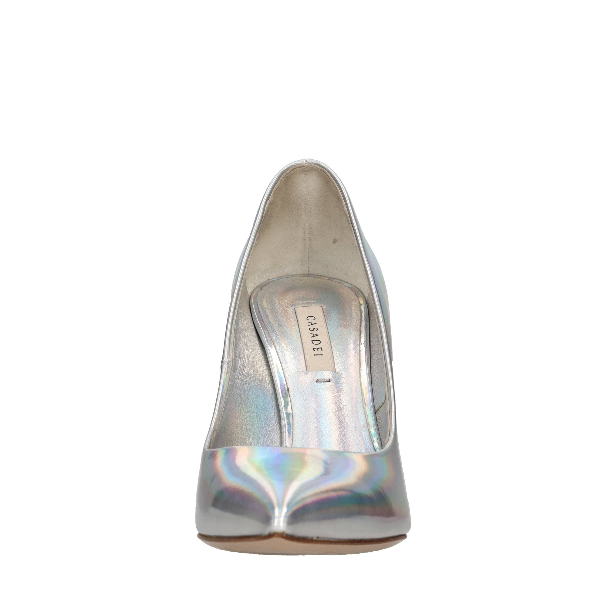 Casadei Scarpe con Tacco Argento da donna in Scarpe col tacco Drestige - Casamassima, commercioVirtuoso.it