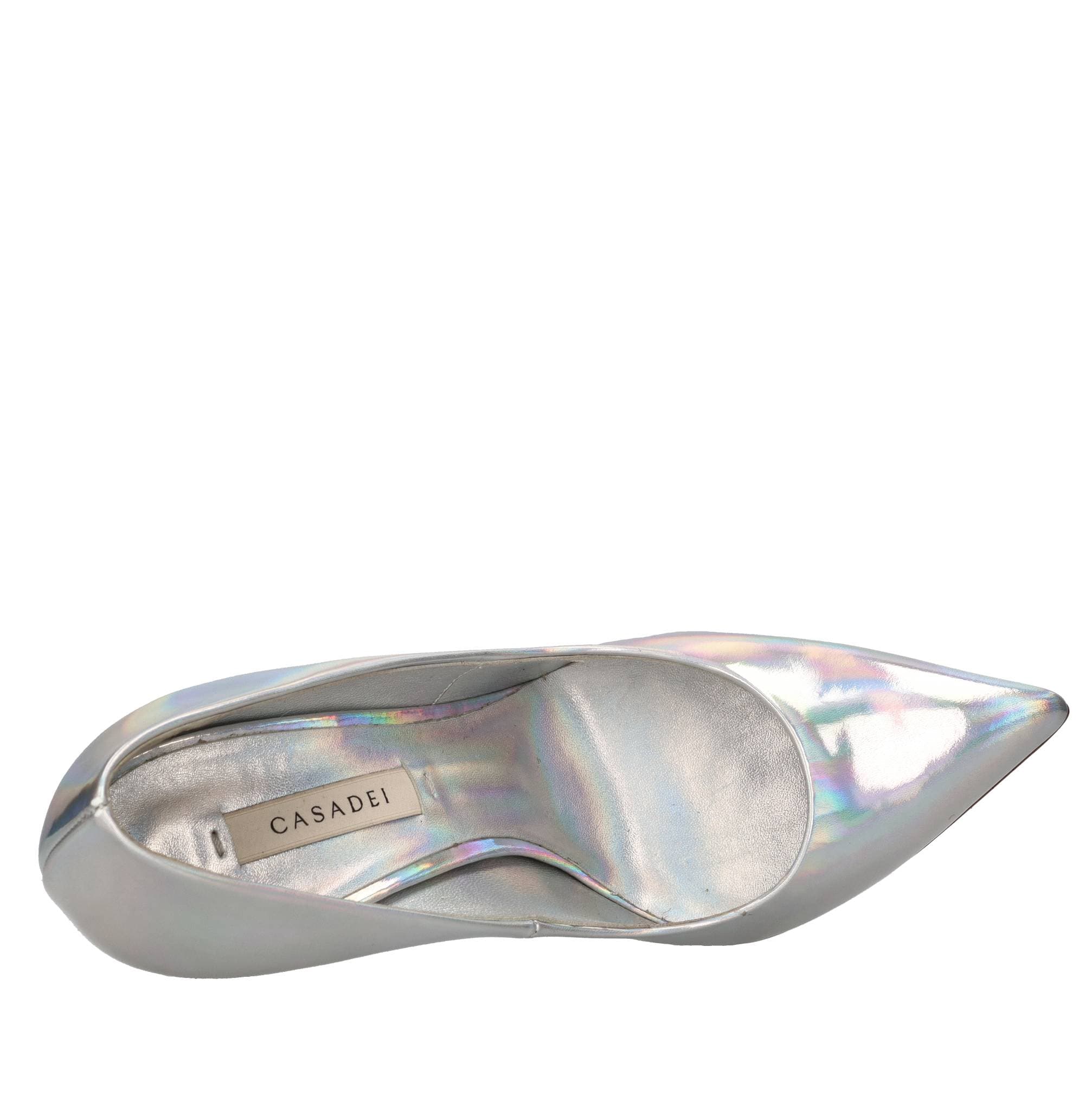 Casadei Scarpe con Tacco Argento da donna in Scarpe col tacco Drestige - Casamassima, commercioVirtuoso.it