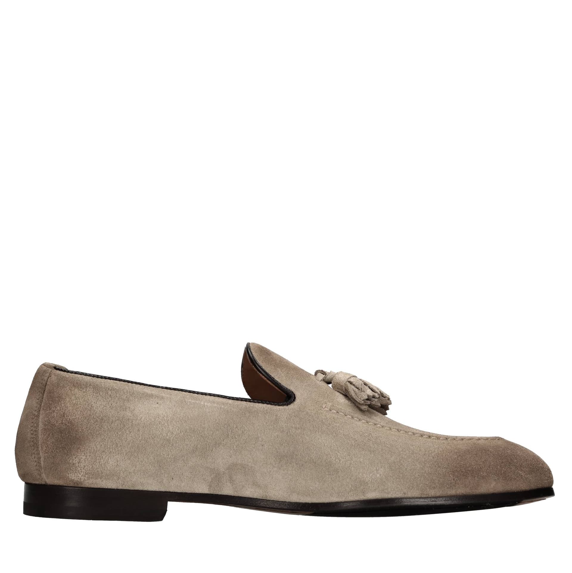 Doucal's Scarpe basse Grigio da uomo in Loafer e mocassini Drestige - Casamassima, commercioVirtuoso.it