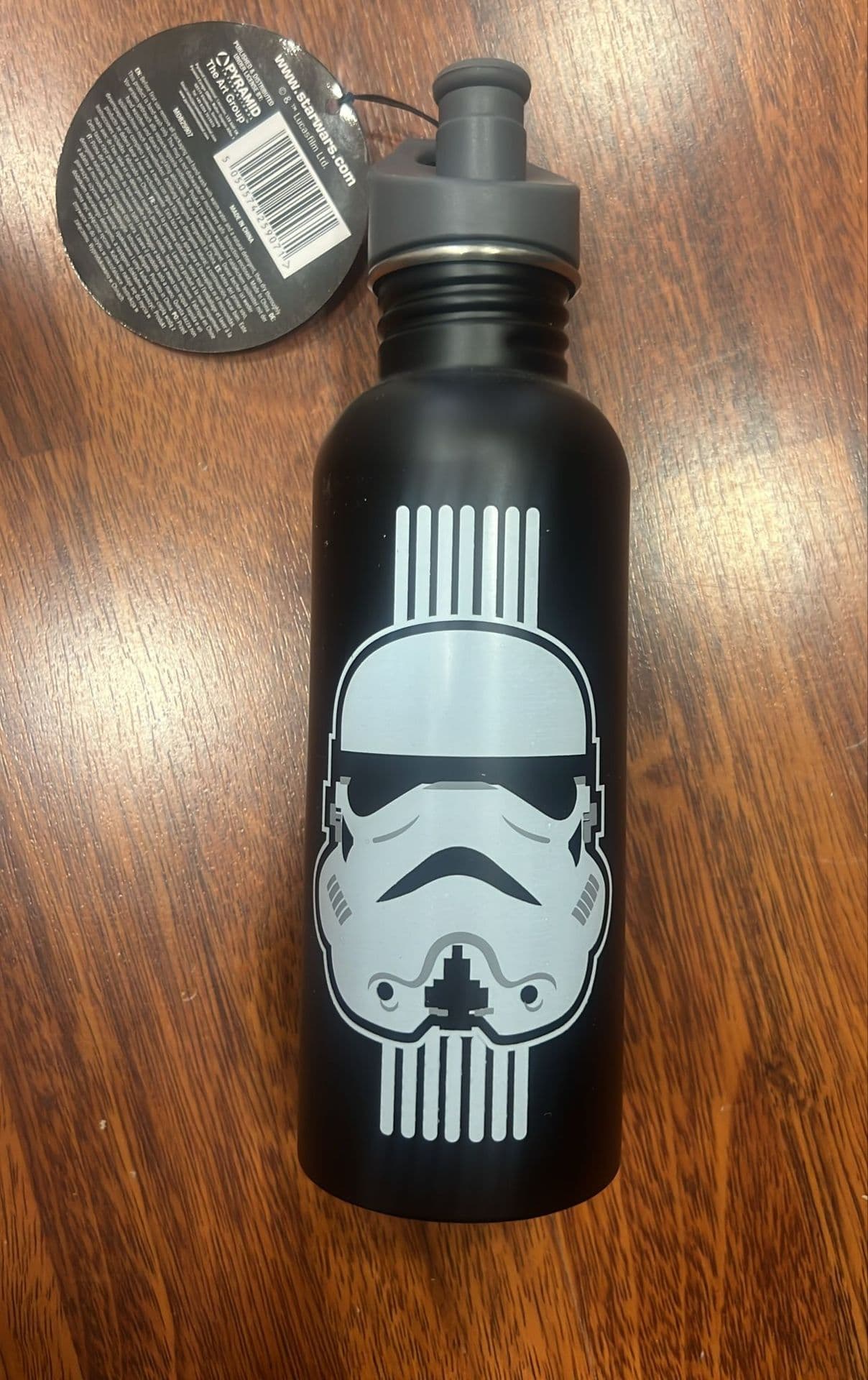 Borraccia In Metallo Star Wars Stormtrooper - Mdb25907 in Borracce Prezzo Bomba Store - Casalnuovo di Napoli, commercioVirtuoso.it