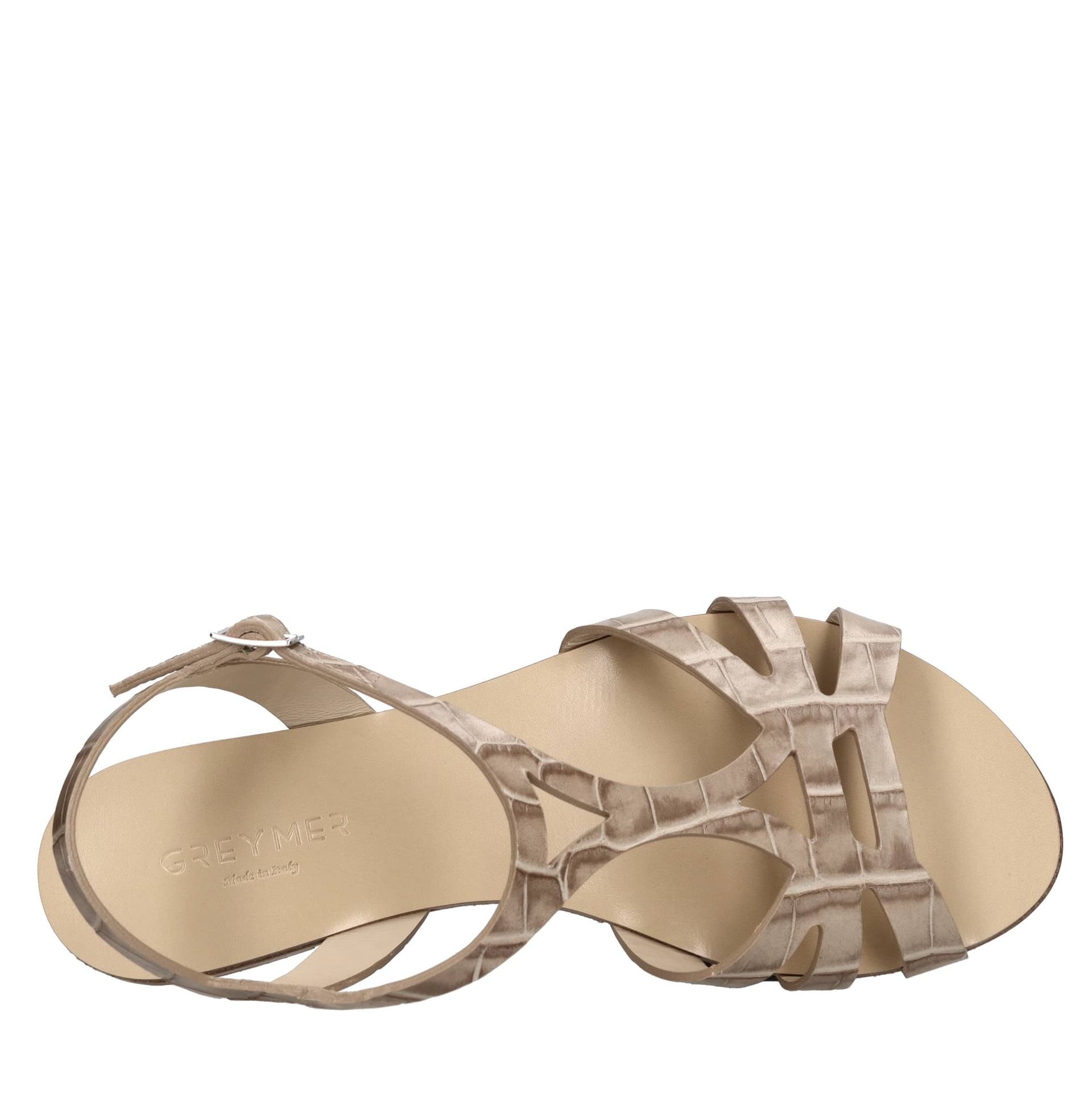 Grey Mer Scarpe basse Beige da donna in Sneaker casual Drestige - Casamassima, commercioVirtuoso.it