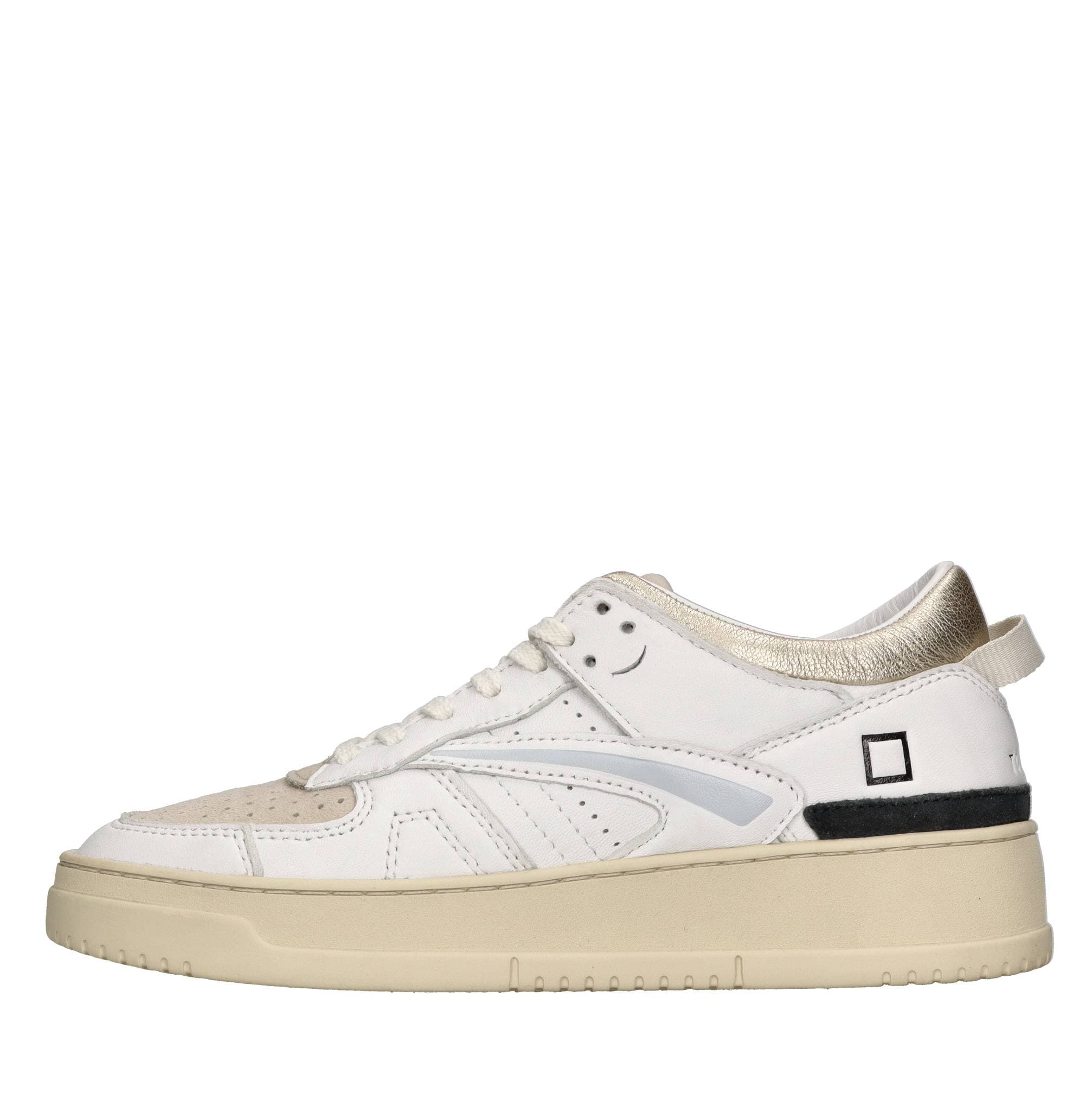 D.A.T.E. Sneakers Bianco da donna in Sneaker casual Drestige - Casamassima, commercioVirtuoso.it