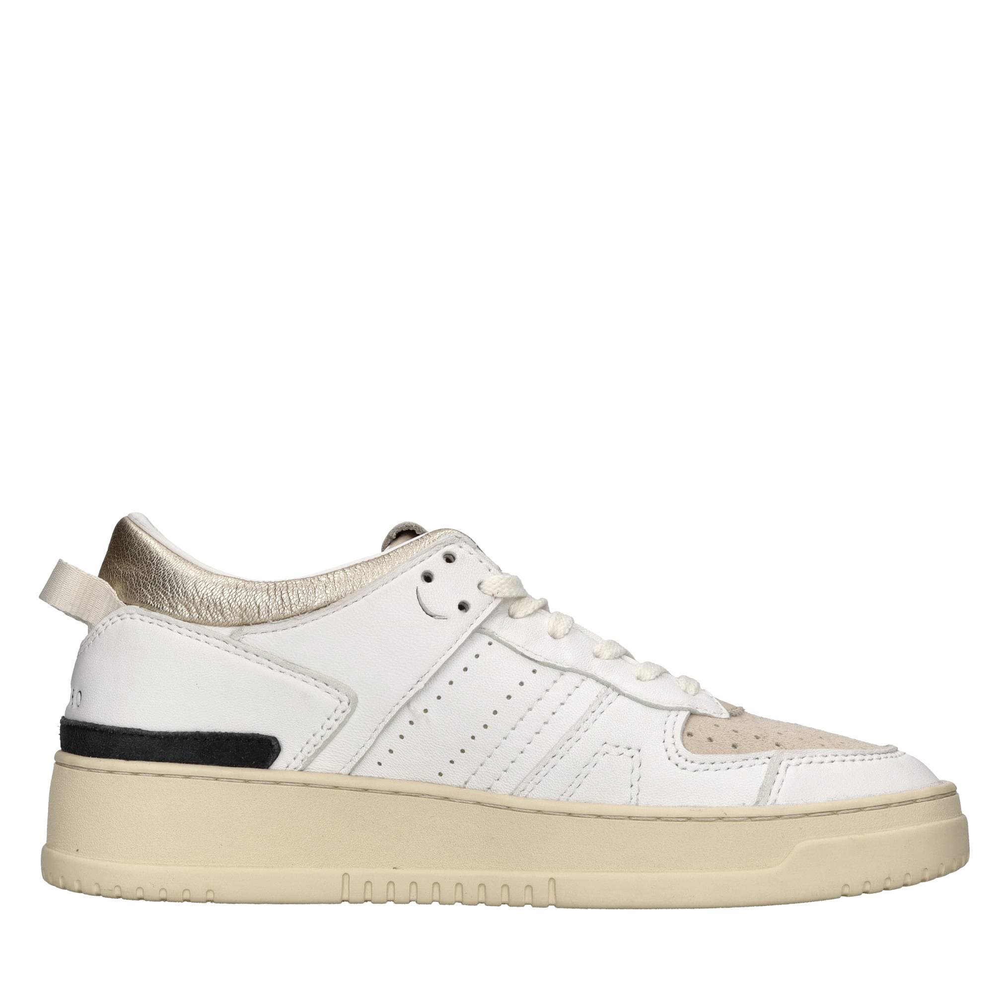 D.A.T.E. Sneakers Bianco da donna in Sneaker casual Drestige - Casamassima, commercioVirtuoso.it