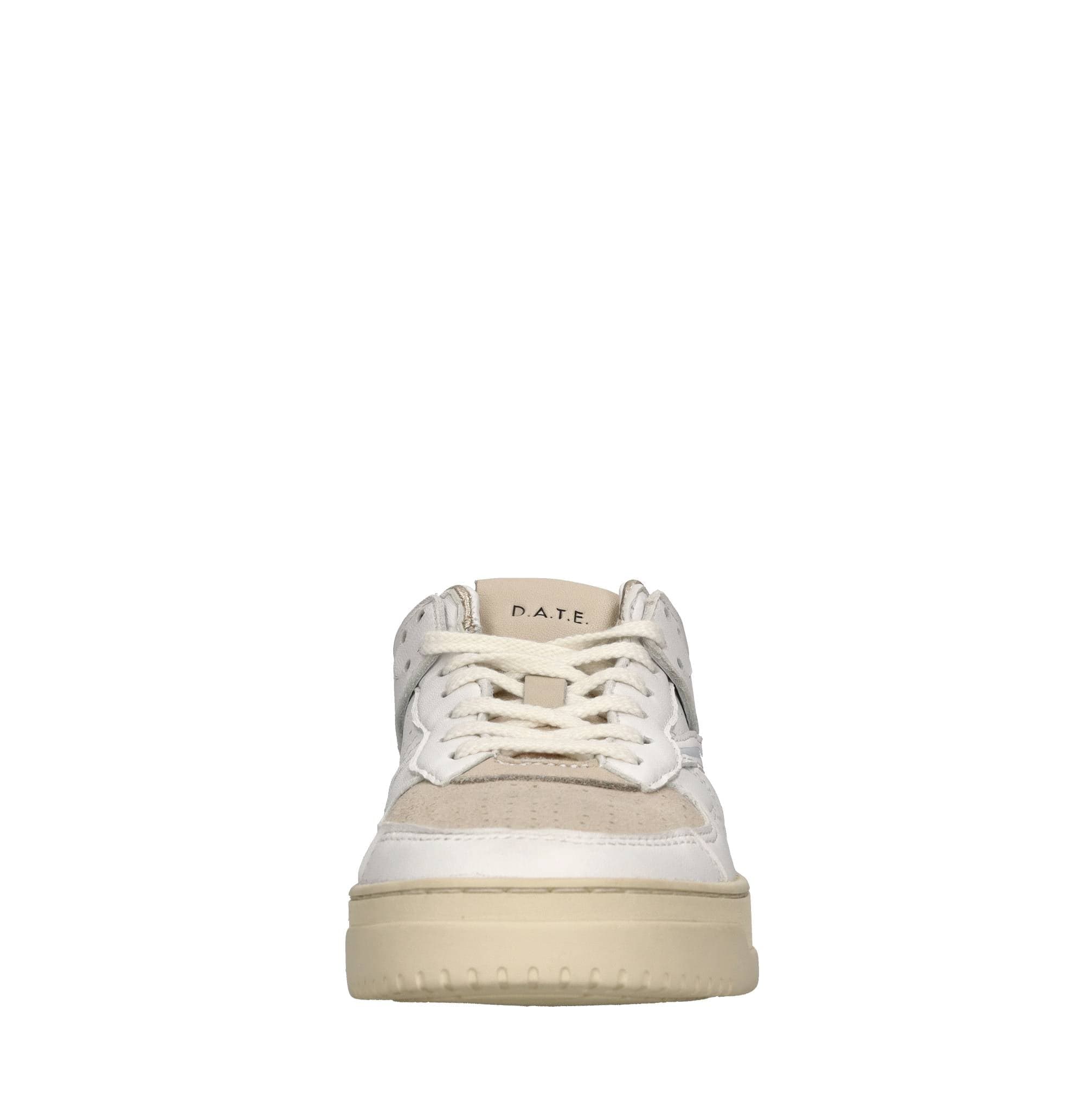 D.A.T.E. Sneakers Bianco da donna in Sneaker casual Drestige - Casamassima, commercioVirtuoso.it