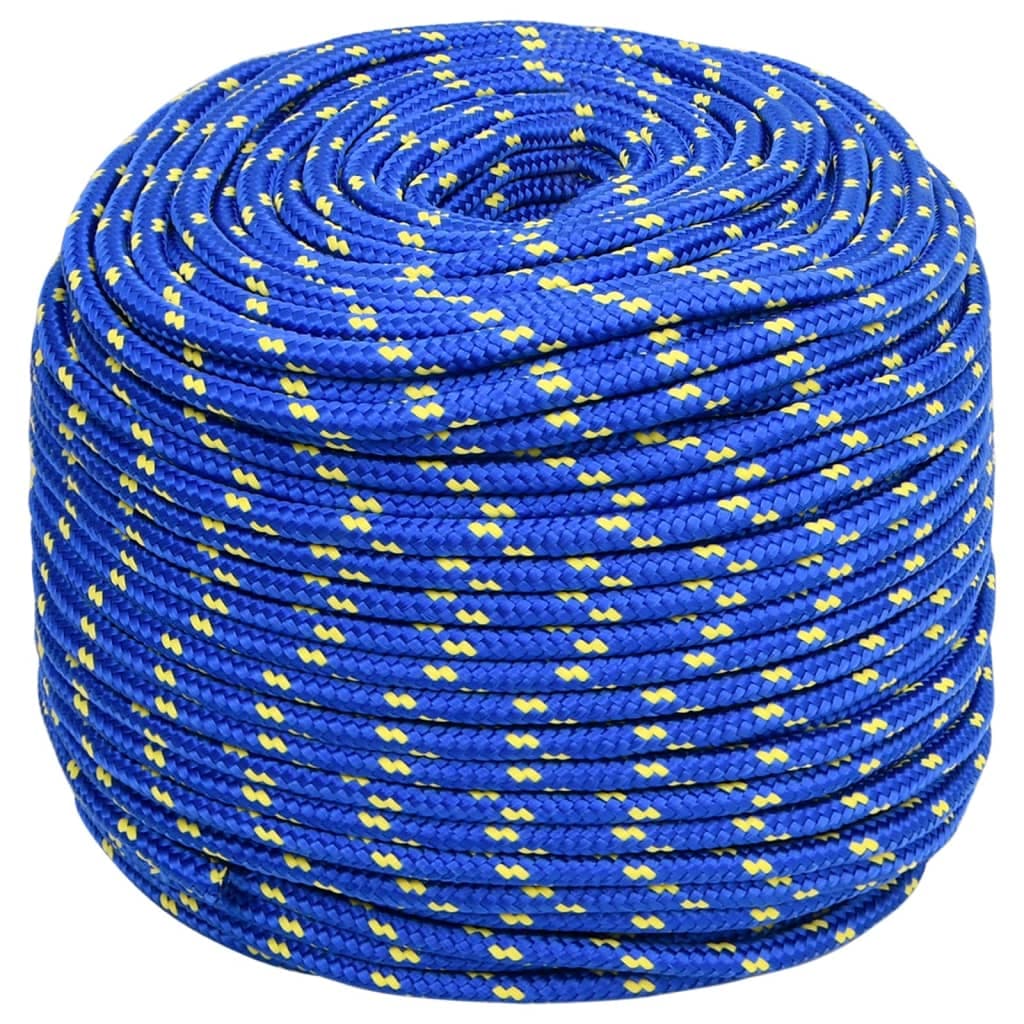 Corda per barca Blu 6 mm 25 m in Polipropilene in Corde Esplodia - Napoli, commercioVirtuoso.it