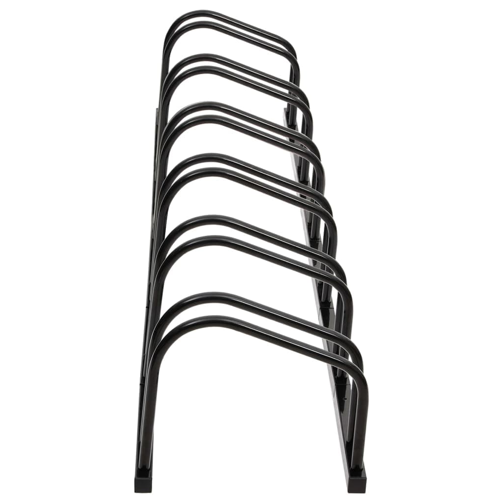 Portabici per 6 Biciclette Acciaio Nero in Cavalletti da esterni Esplodia - Napoli, commercioVirtuoso.it