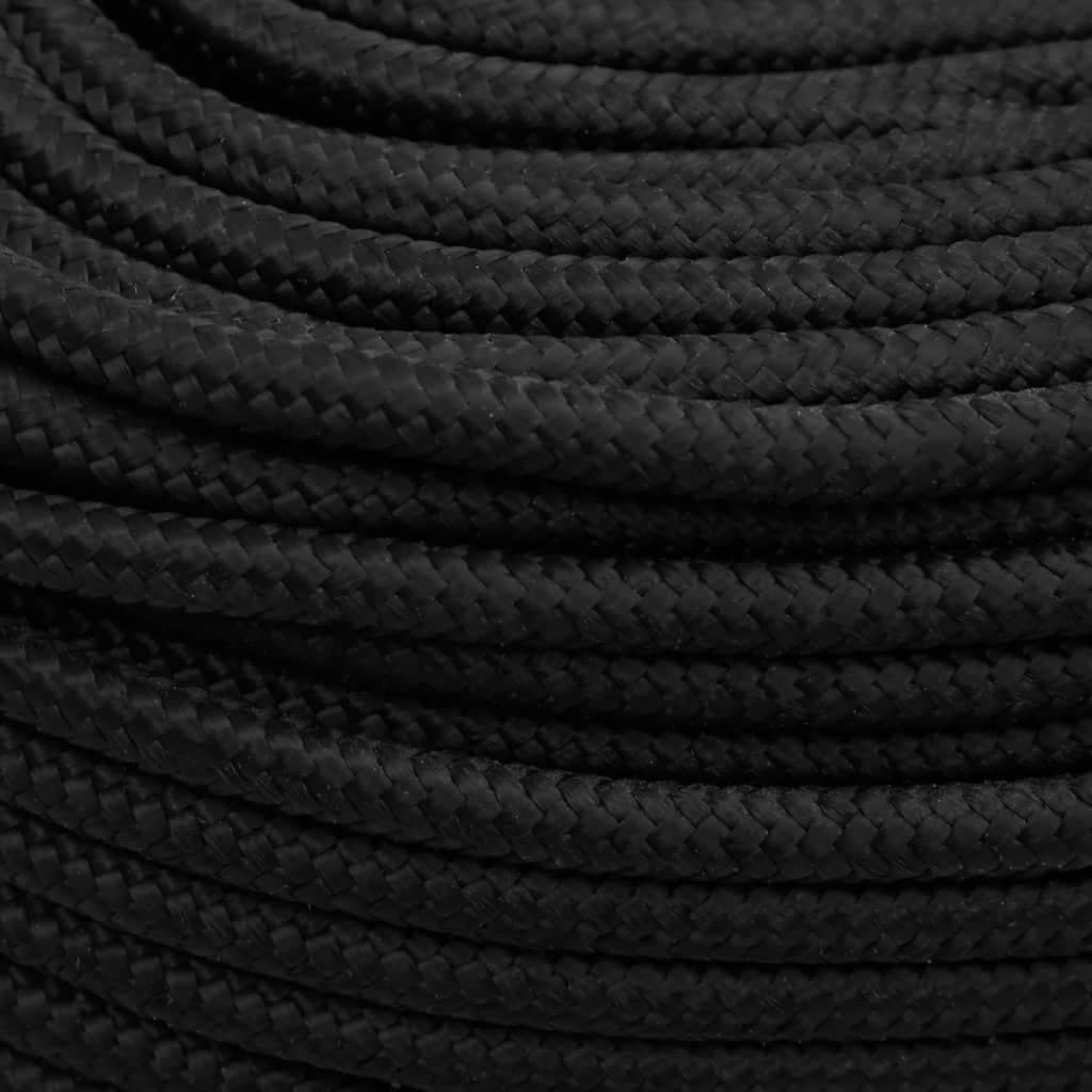 Corda per barca Completamente Nera 6 mm 50 m in Polipropilene in Corde Esplodia - Napoli, commercioVirtuoso.it