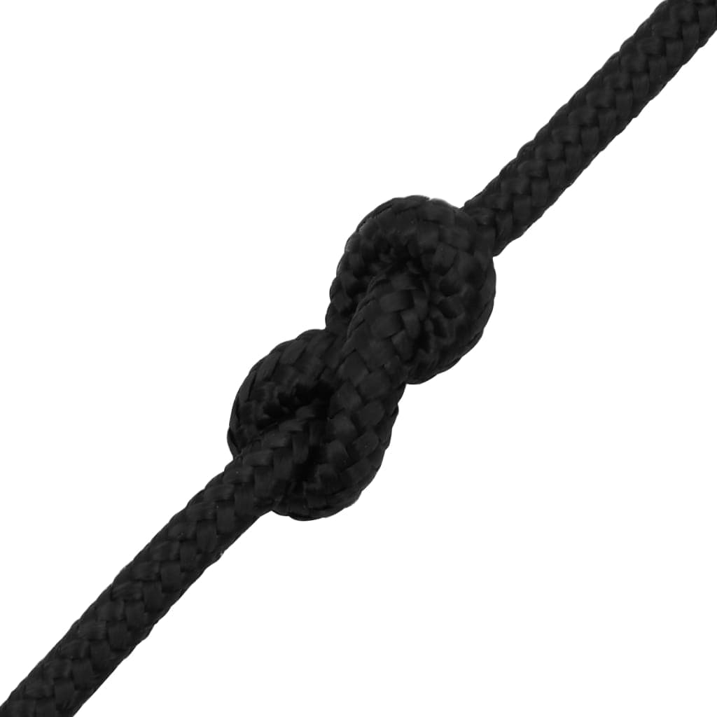 Corda per barca Completamente Nera 6 mm 50 m in Polipropilene in Corde Esplodia - Napoli, commercioVirtuoso.it