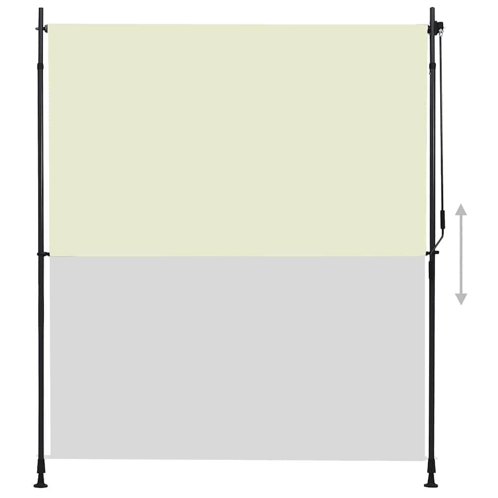 Tenda a Rullo per Esterni 200x270 cm Crema in Tende a rullo Esplodia - Napoli, commercioVirtuoso.it