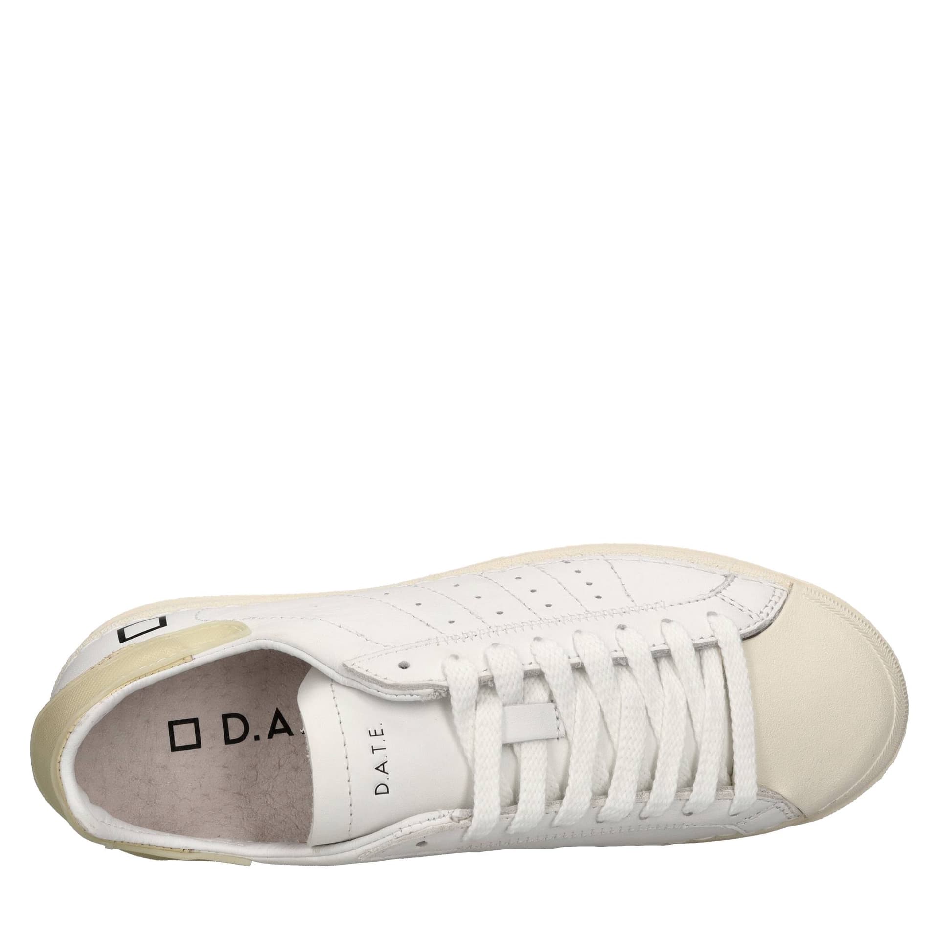 D.A.T.E. Sneakers Bianco da donna in Sneaker casual Drestige - Casamassima, commercioVirtuoso.it