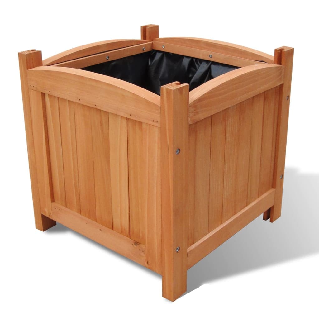 Letti Rialzati da Giardino 4 pezzi 30x30x30 cm in legno Massello in Kit per giardini fuori terra Esplodia - Napoli, commercioVirtuoso.it