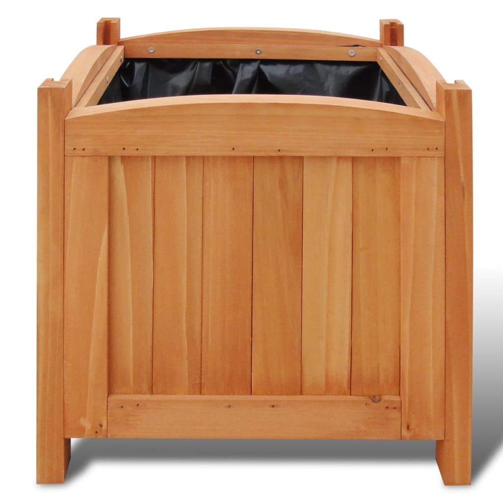 Letti Rialzati da Giardino 4 pezzi 30x30x30 cm in legno Massello in Kit per giardini fuori terra Esplodia - Napoli, commercioVirtuoso.it