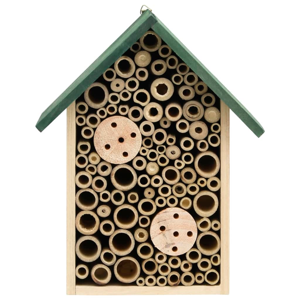 Casette per Insetti 2 pz 23x14x29 cm in Legno Massello di Abete in Rifugi per insetti Esplodia - Napoli, commercioVirtuoso.it