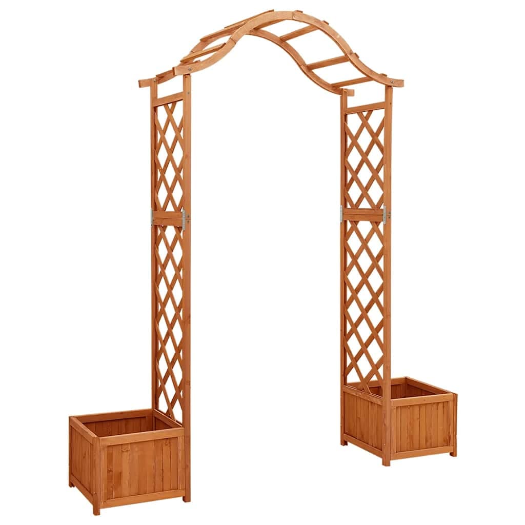 Pergola da Giardino con Fioriera in Legno Massello di Abete in Pergolati Esplodia - Napoli, commercioVirtuoso.it