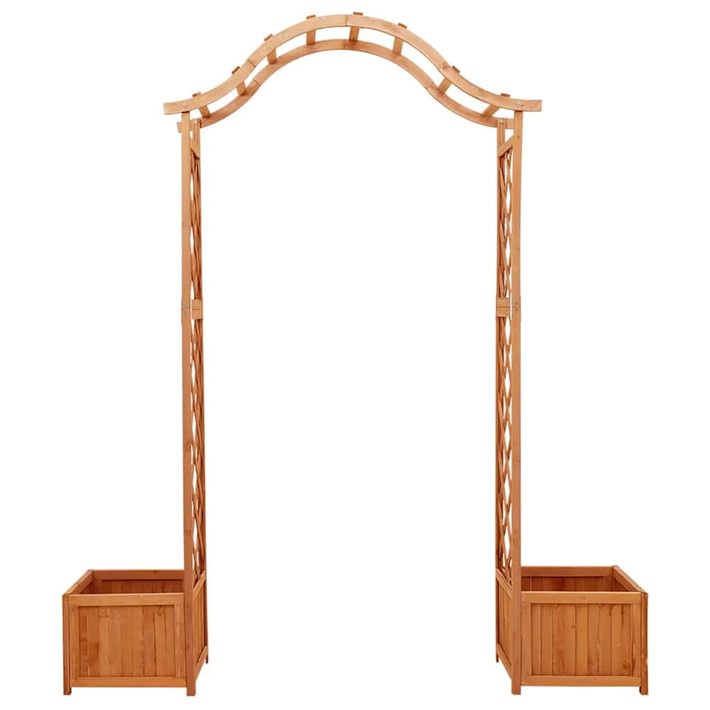 Pergola da Giardino con Fioriera in Legno Massello di Abete in Pergolati Esplodia - Napoli, commercioVirtuoso.it