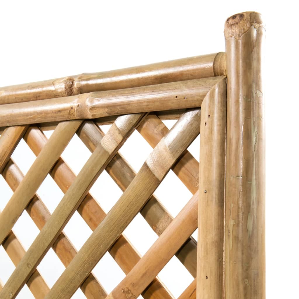 Letto Rialzato da Giardino con Graticcio in Bambù 40 cm in Kit per giardini fuori terra Esplodia - Napoli, commercioVirtuoso.it