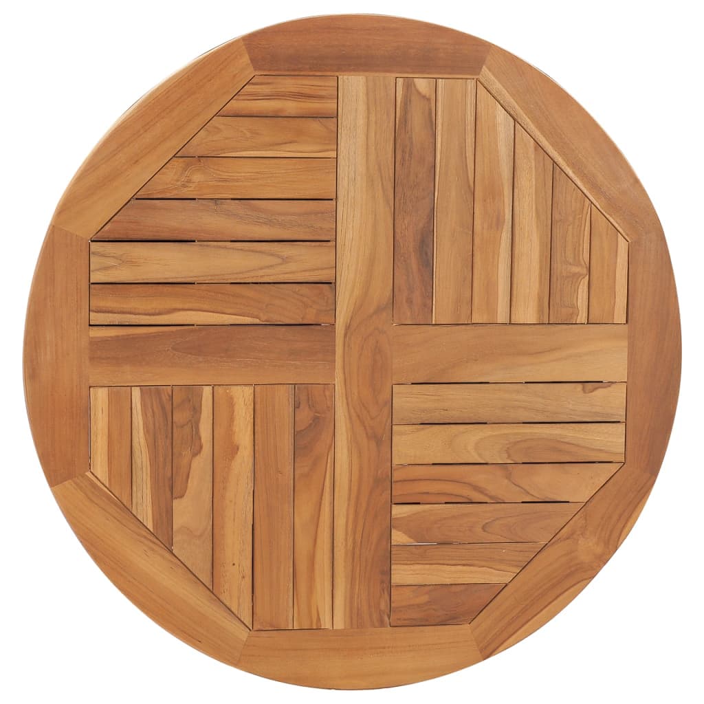 Piano Tavolo in Legno Massello di Teak Rotondo Versatile 2,5 cm 80 cm in Tavoli da sala da pranzo Esplodia - Napoli, commercioVirtuoso.it