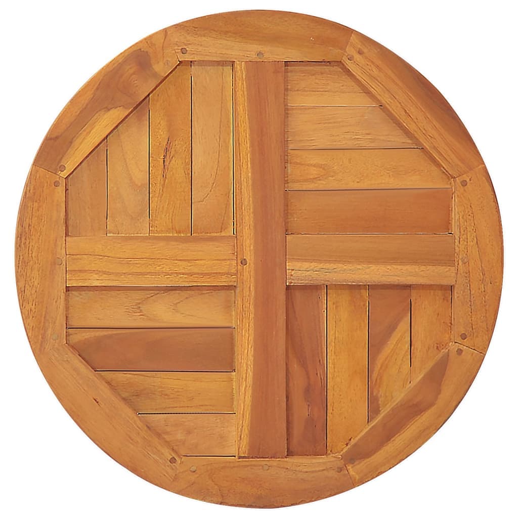 Piano Tavolo in Legno Massello di Teak Rotondo Versatile 2,5 cm 80 cm in Tavoli da sala da pranzo Esplodia - Napoli, commercioVirtuoso.it