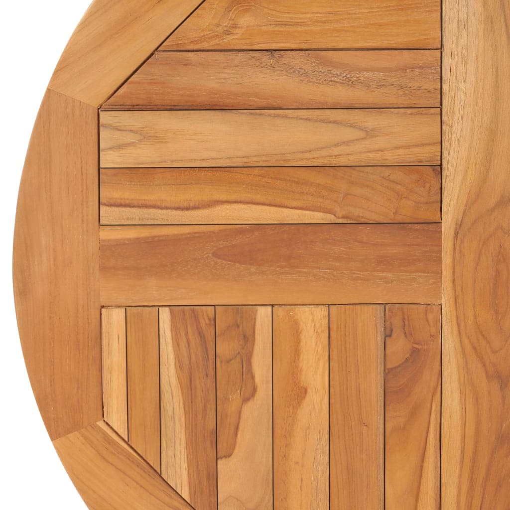 Piano Tavolo in Legno Massello di Teak Rotondo Versatile 2,5 cm 80 cm in Tavoli da sala da pranzo Esplodia - Napoli, commercioVirtuoso.it