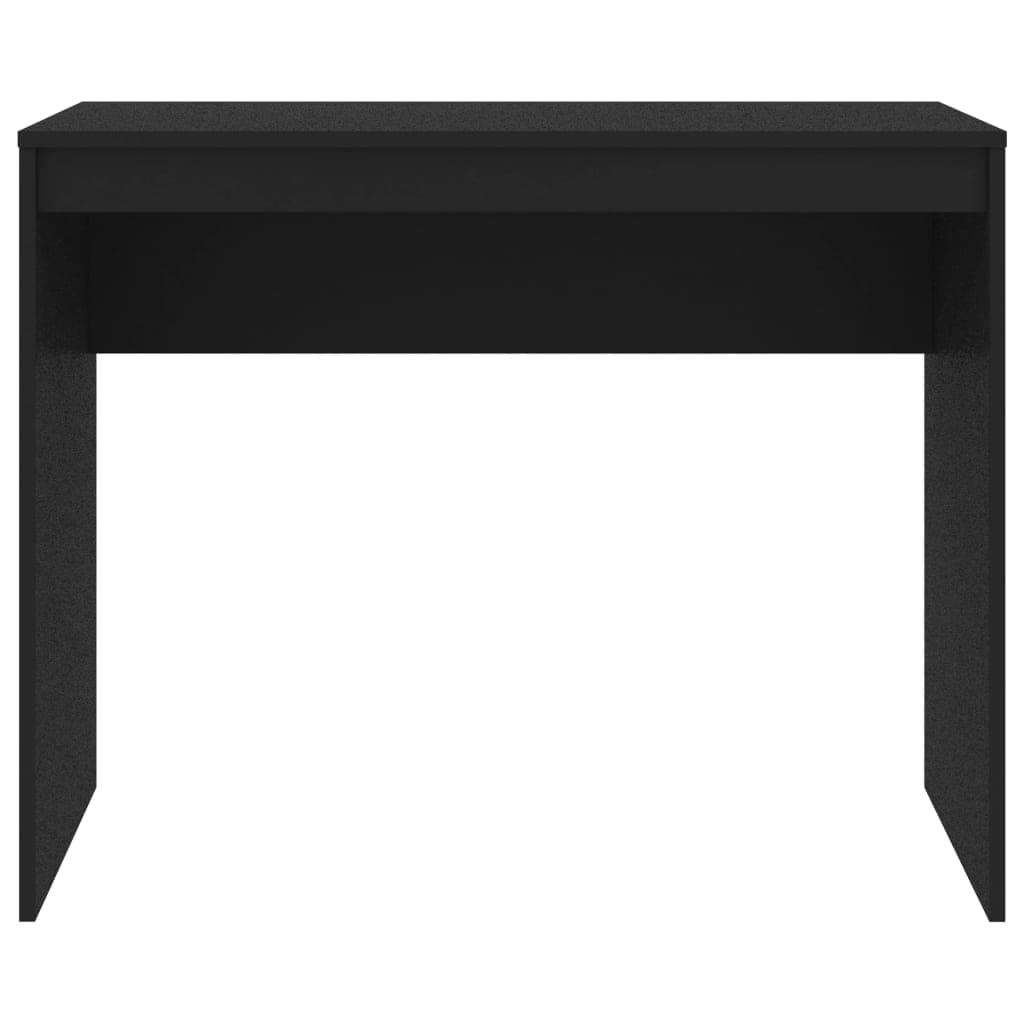 Scrivania Nera 90x40x72 cm in Legno Multistrato in Scrivanie Esplodia - Napoli, commercioVirtuoso.it