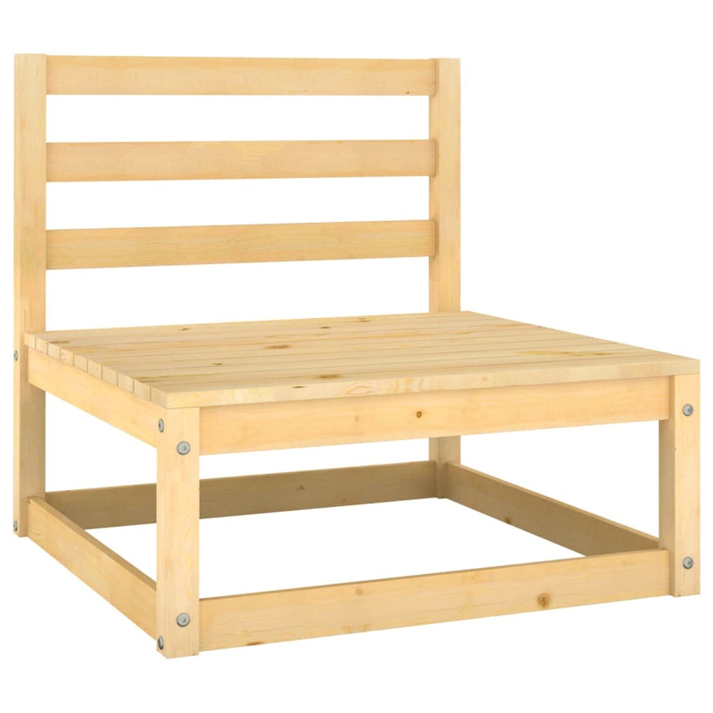 Set Divani da Giardino 2 pz con Cuscini Legno Massello Pino in Divani Esplodia - Napoli, commercioVirtuoso.it