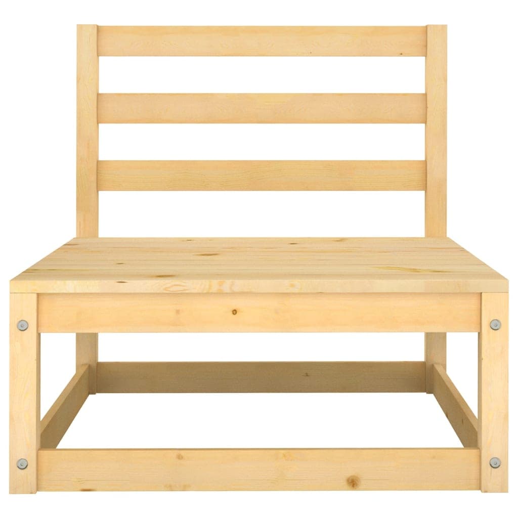 Set Divani da Giardino 2 pz con Cuscini Legno Massello Pino in Divani Esplodia - Napoli, commercioVirtuoso.it