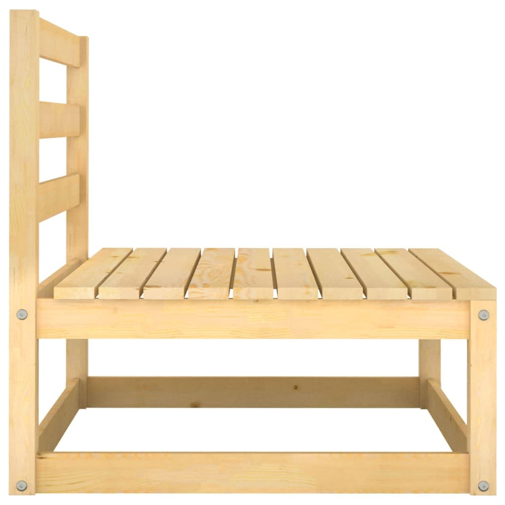 Set Divani da Giardino 2 pz con Cuscini Legno Massello Pino in Divani Esplodia - Napoli, commercioVirtuoso.it