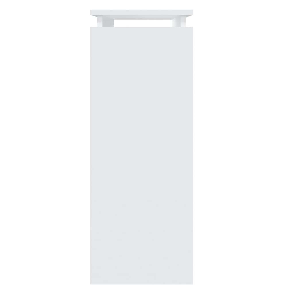 Tavolino Consolle Bianco 80x30x80 cm in Legno Multistrato in Console e tavoli da divano Esplodia - Napoli, commercioVirtuoso.it
