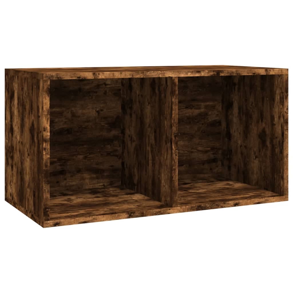 Contenitore per Vinili Rovere Fumo 71x34x36cm Legno Multistrato in  Esplodia - Napoli, commercioVirtuoso.it