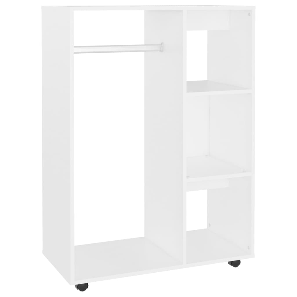 Armadio Bianco 80x40x110 cm in Truciolato in Armadi Esplodia - Napoli, commercioVirtuoso.it