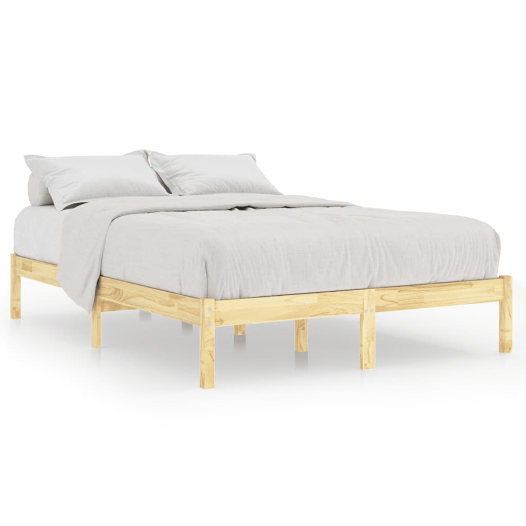 Giroletto in Legno Massello di Pino 140x190 cm in Strutture letto Esplodia - Napoli, commercioVirtuoso.it