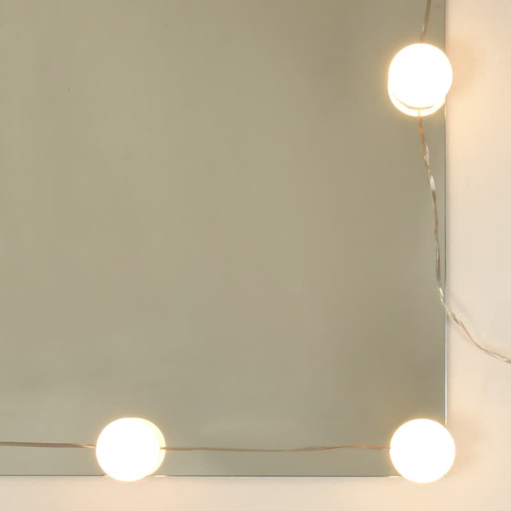 Toeletta con LED Bianco Lucido 74,5x40x141 cm in Toelette Esplodia - Napoli, commercioVirtuoso.it
