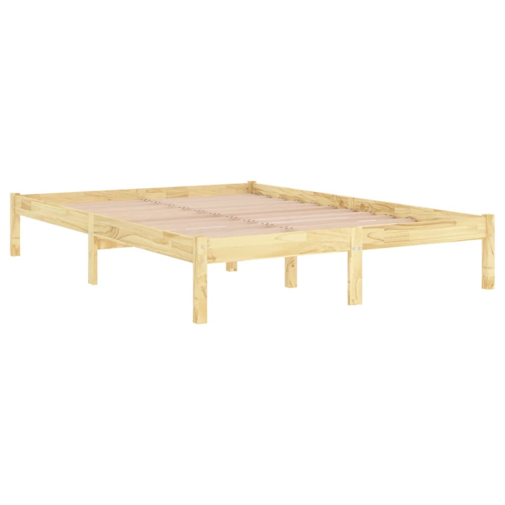 Giroletto in Legno Massello di Pino 140x190 cm in Strutture letto Esplodia - Napoli, commercioVirtuoso.it