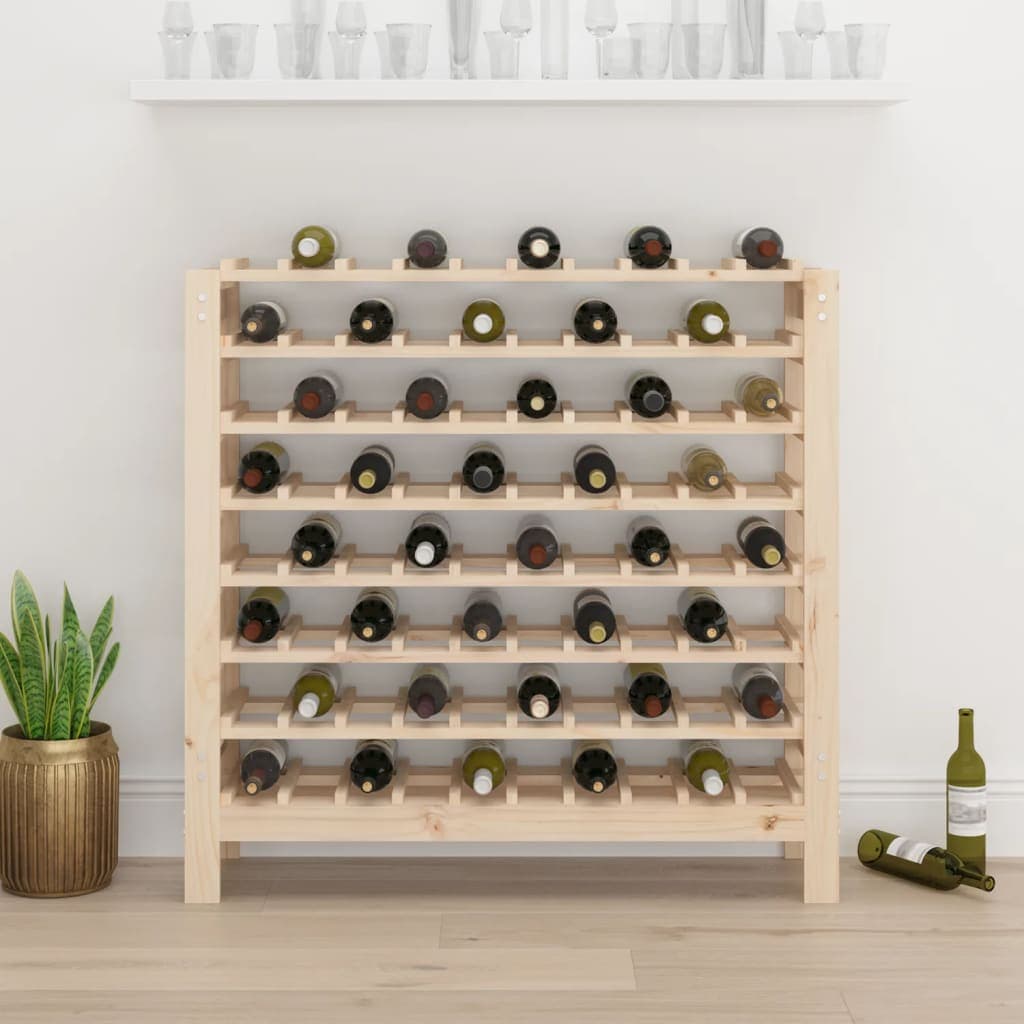 Porta vini in Legno Massello di Pino 109,5x30x107,5 cm Design Robusto in Porta bottiglie da vino Esplodia - Napoli, commercioVirtuoso.it
