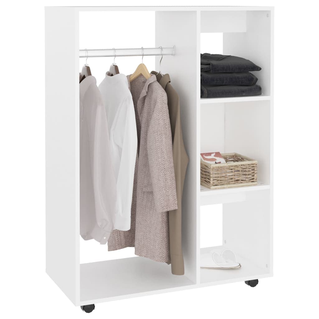 Armadio Bianco 80x40x110 cm in Truciolato in Armadi Esplodia - Napoli, commercioVirtuoso.it
