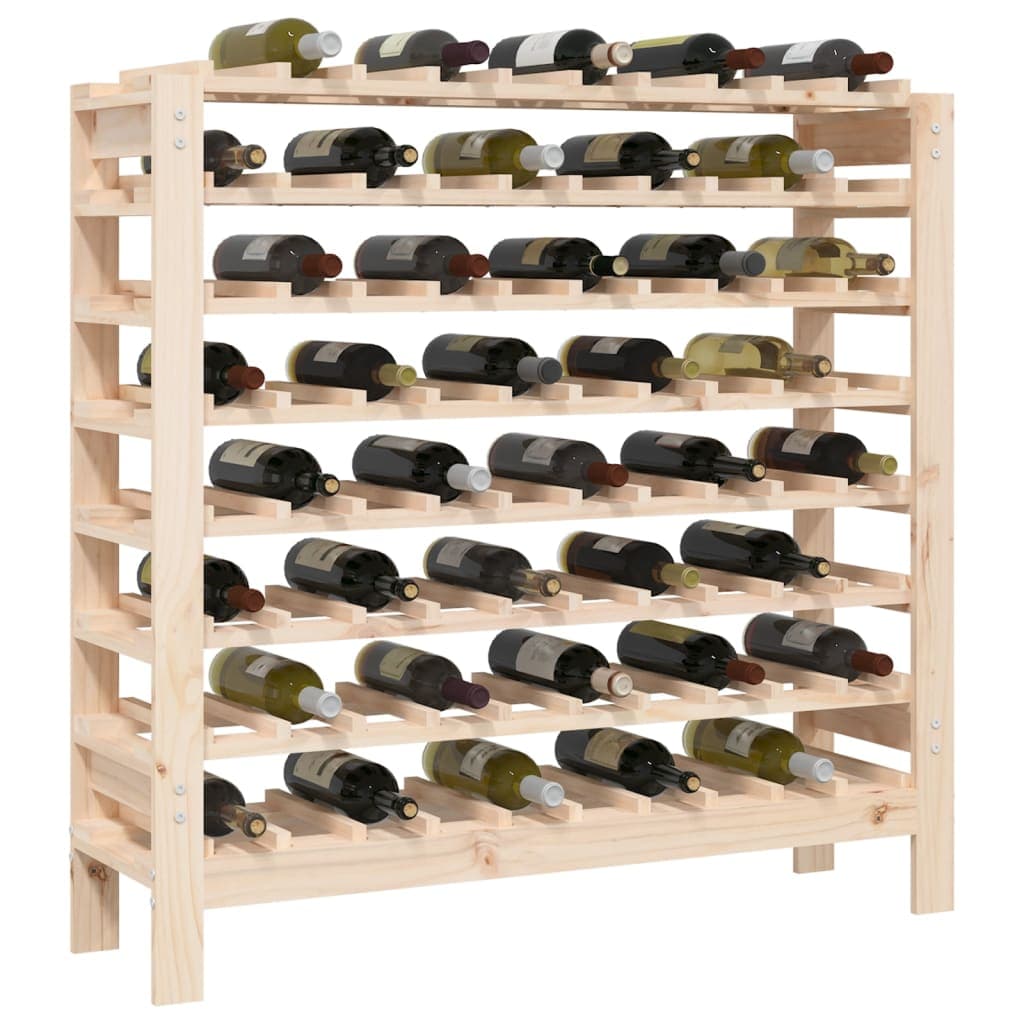 Porta vini in Legno Massello di Pino 109,5x30x107,5 cm Design Robusto in Porta bottiglie da vino Esplodia - Napoli, commercioVirtuoso.it