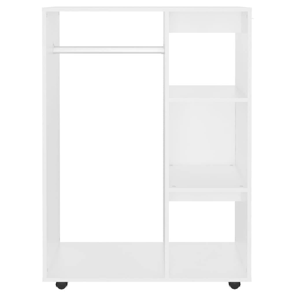 Armadio Bianco 80x40x110 cm in Truciolato in Armadi Esplodia - Napoli, commercioVirtuoso.it