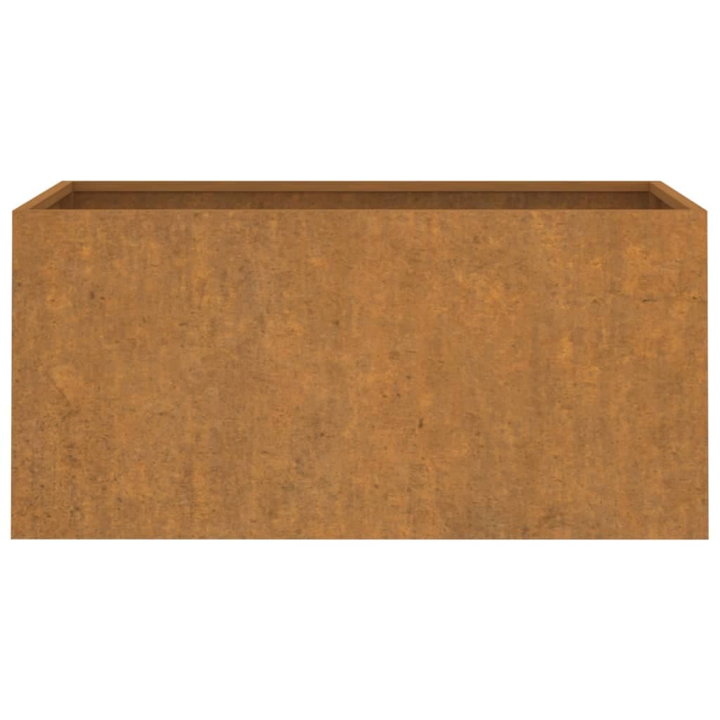Fioriera 62x30x29 cm Acciaio Corten in Fioriere Esplodia - Napoli, commercioVirtuoso.it