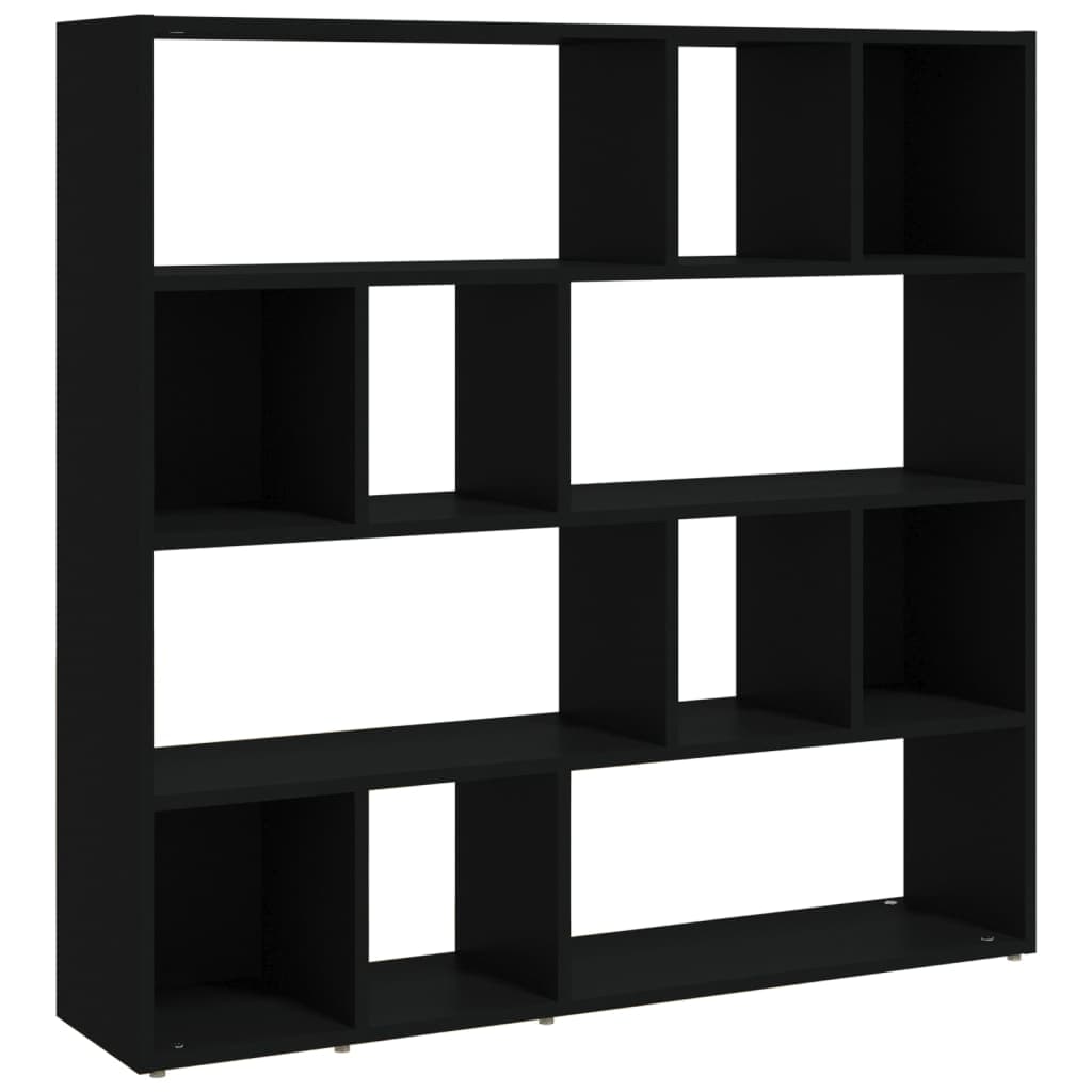 Libreria/Divisorio Nero 105x24x102 cm in Librerie Esplodia - Napoli, commercioVirtuoso.it