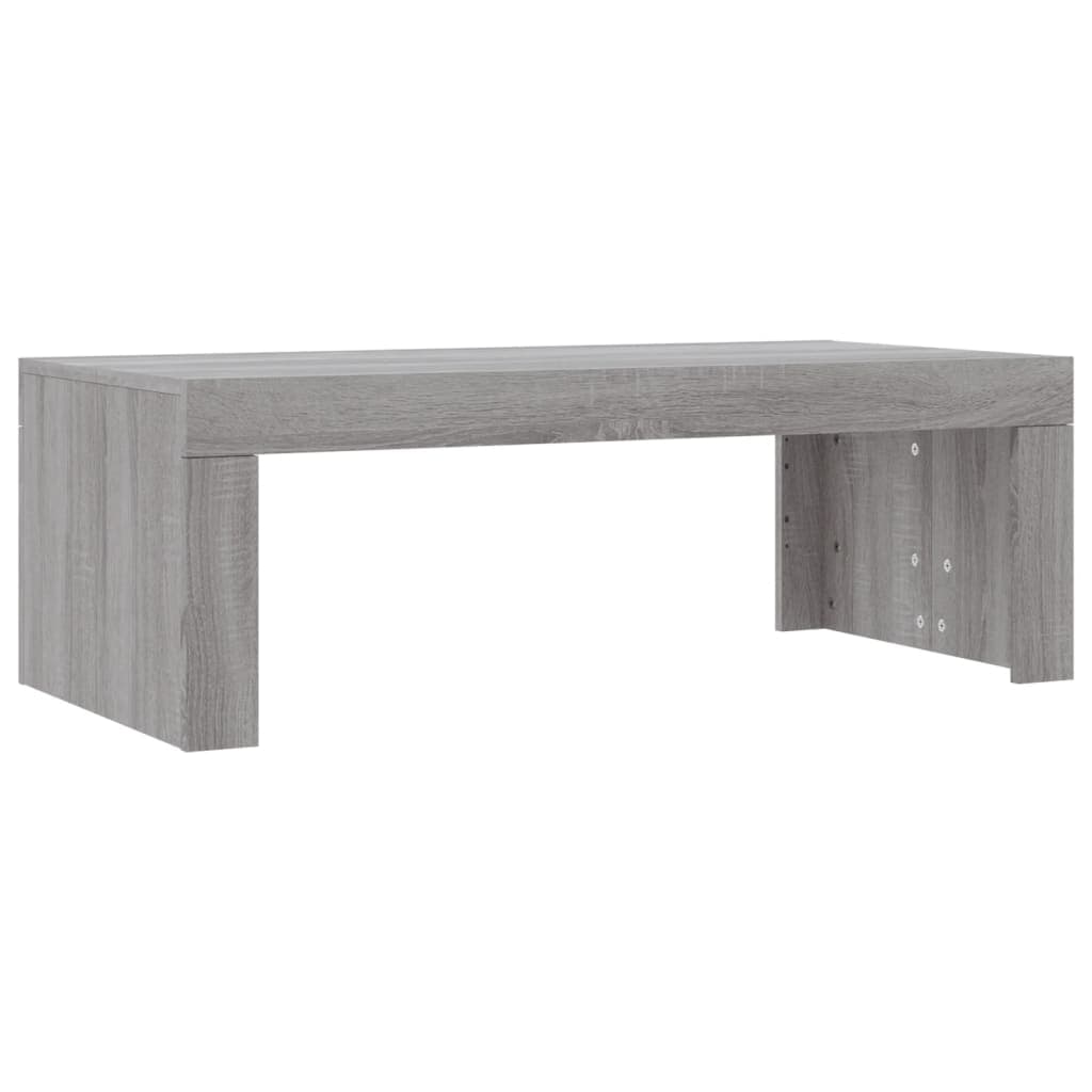 Tavolino da Salotto Grigio Sonoma 102x50x36cm Legno Multistrato in Tavolini da caffè Esplodia - Napoli, commercioVirtuoso.it