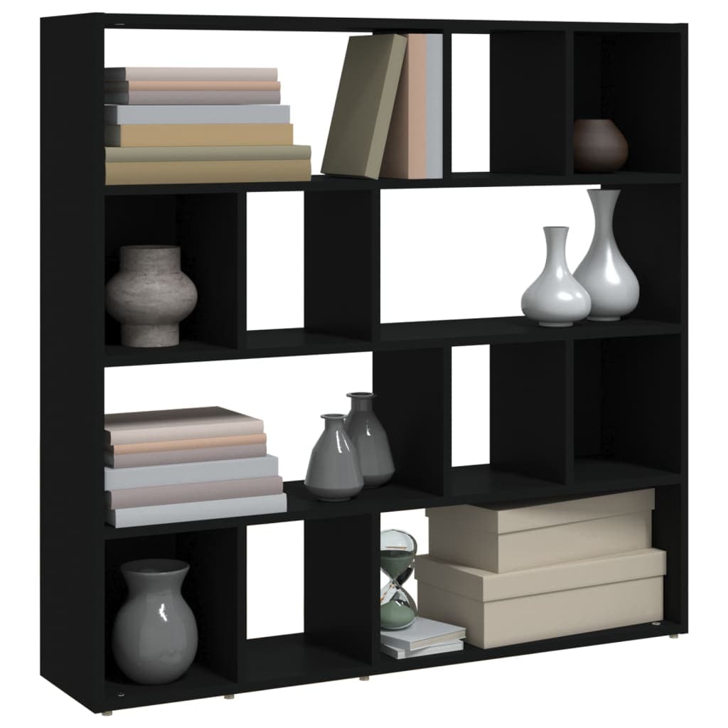 Libreria/Divisorio Nero 105x24x102 cm in Librerie Esplodia - Napoli, commercioVirtuoso.it