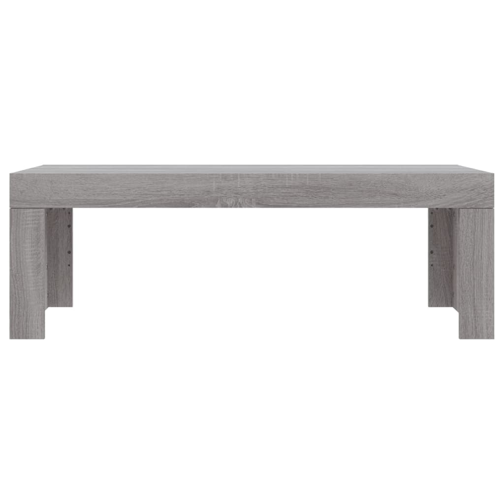 Tavolino da Salotto Grigio Sonoma 102x50x36cm Legno Multistrato in Tavolini da caffè Esplodia - Napoli, commercioVirtuoso.it