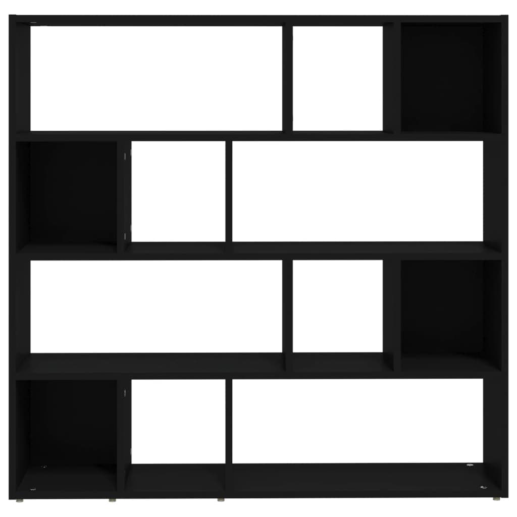 Libreria/Divisorio Nero 105x24x102 cm in Librerie Esplodia - Napoli, commercioVirtuoso.it