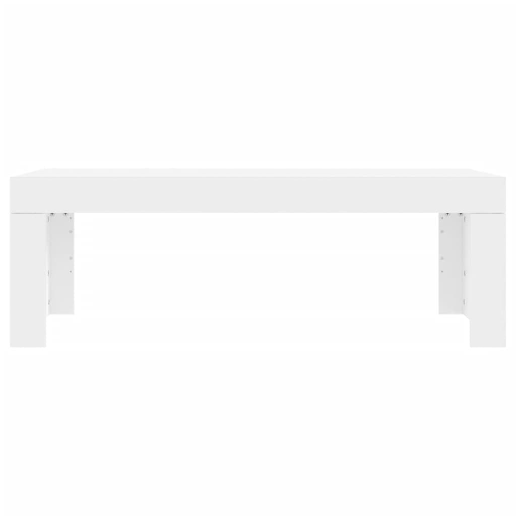 Tavolino da Salotto Bianco 102x50x36 cm in Legno Multistrato in Tavolini da caffè Esplodia - Napoli, commercioVirtuoso.it