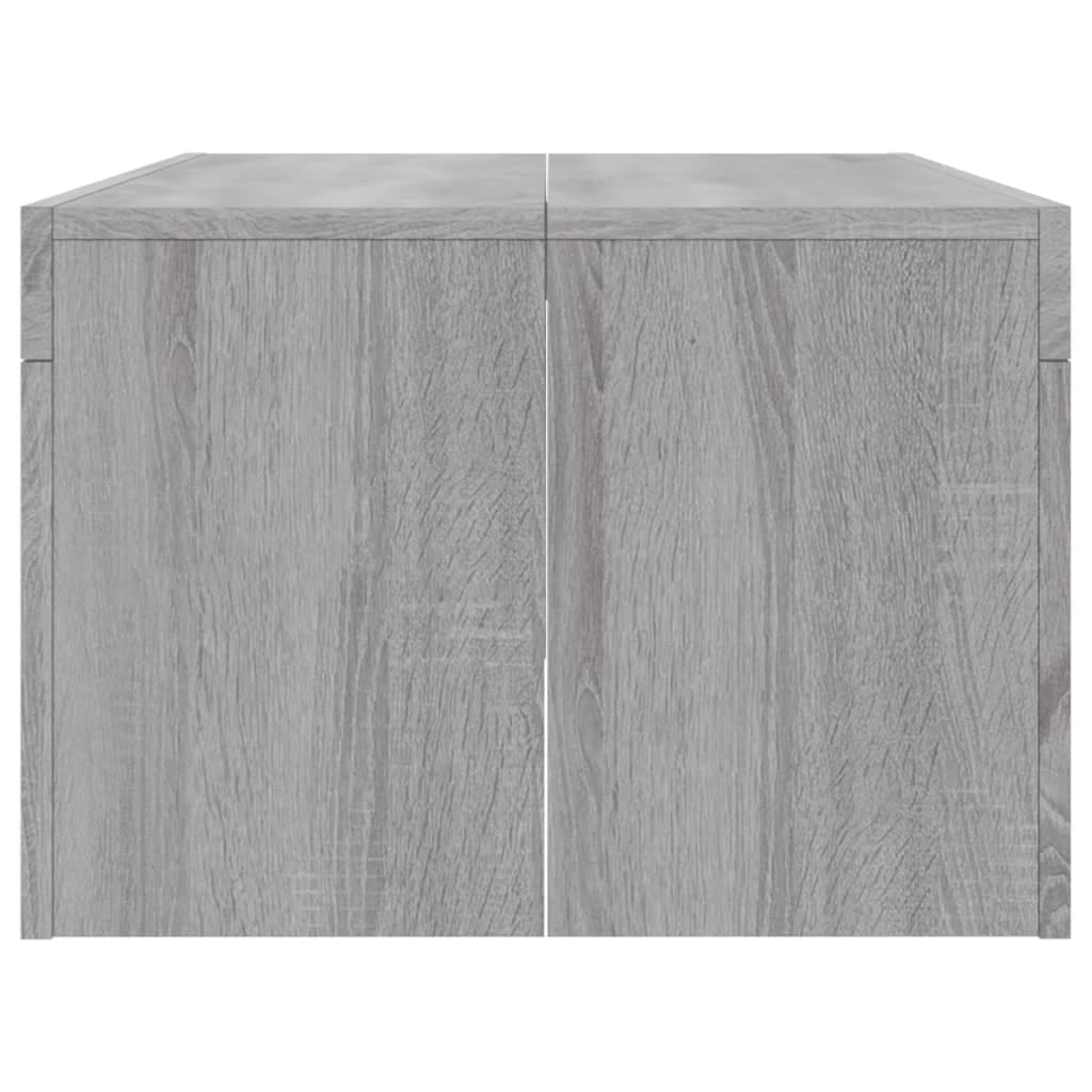 Tavolino da Salotto Grigio Sonoma 102x50x36cm Legno Multistrato in Tavolini da caffè Esplodia - Napoli, commercioVirtuoso.it