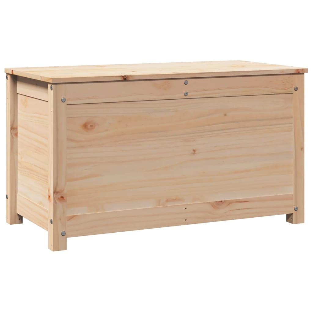 Contenitore Portaoggetti 80x40x45,5cm Legno Massello Pino in Cestini da scaffale Esplodia - Napoli, commercioVirtuoso.it