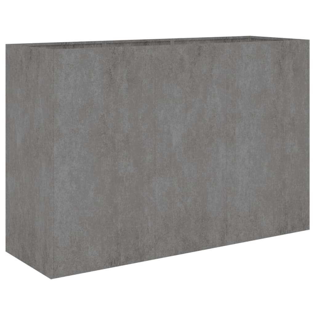 Fioriera Rialzata da Giardino 120x40x80 cm in Acciaio Corten in Kit per giardini fuori terra Esplodia - Napoli, commercioVirtuoso.it