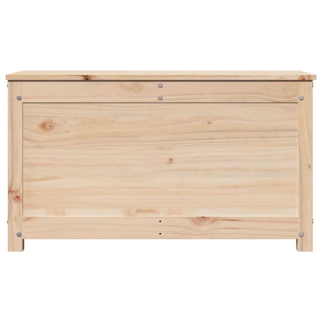 Contenitore Portaoggetti 80x40x45,5cm Legno Massello Pino in Cestini da scaffale Esplodia - Napoli, commercioVirtuoso.it